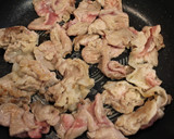 秋の昼夕弁当♪栗入り豚肉と舞茸の混ぜご飯作り方7写真