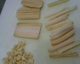 蓮根の炊き込みご飯作り方2写真