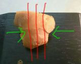 蓮根の炊き込みご飯作り方3写真