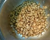 蓮根の炊き込みご飯作り方4写真