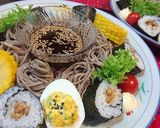 遊び心満点★子共喜ぶ【クルクル回転ソバ】作り方6写真