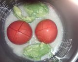 アボガド トマト チーズ　炊き込みご飯作り方4写真