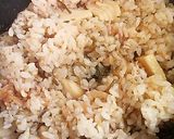 ツナと竹の子の炊き込みご飯作り方4写真