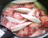 ゴボウと豚バラの角煮作り方4写真