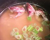 カサゴの素揚げと味噌汁作り方4写真