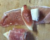 いちじくとゴルゴンゾーラの生ハム肉巻き作り方2写真