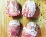 いちじくとゴルゴンゾーラの生ハム肉巻き作り方3写真