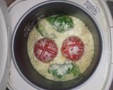 アボガド トマト チーズ　炊き込みご飯作り方7写真