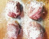 いちじくとゴルゴンゾーラの生ハム肉巻き作り方4写真