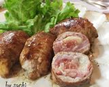 いちじくとゴルゴンゾーラの生ハム肉巻き作り方7写真