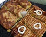 一口お好み焼き〜子ども用〜作り方4写真