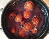 栗の渋皮赤ワイン煮作り方7写真