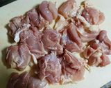 野菜モリモリ！鶏肉の甘酢あんかけ作り方1写真