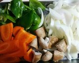野菜モリモリ！鶏肉の甘酢あんかけ作り方2写真