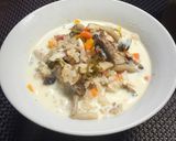 さんまの炊き込みご飯おじや風作り方12写真