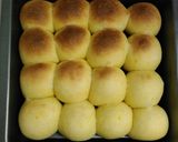 かぼちゃのちぎりパン作り方8写真