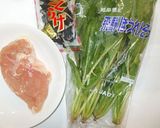 鶏むね肉とキクラゲの甘辛煮♪血虚女性に♪作り方1写真