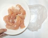 鶏むね肉とキクラゲの甘辛煮♪血虚女性に♪作り方4写真