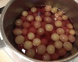 ぶどうのコンポート作り方5写真