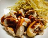 レンジで簡単！胸肉で柔らか鶏チャーシュー作り方10写真