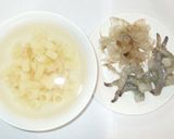 レンコンと海老の簡単つくね♪蓮根つくね作り方2写真