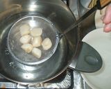 大根ホタテの梅肉サラダ♪梅肉ドレッシング作り方2写真