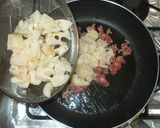 レンコンとひき肉のカツオ節煮♪蓮根の煮物作り方3写真