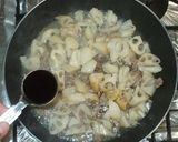 レンコンとひき肉のカツオ節煮♪蓮根の煮物作り方4写真