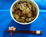 今日の夕食は！なすと豚肉のしょうが炒め作り方8写真
