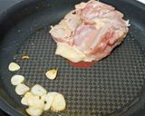 鶏もも肉の味噌焼き作り方1写真