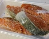 紅鮭のしょうが酢醤油。作り方2写真
