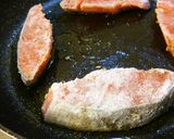 紅鮭のしょうが酢醤油。作り方4写真