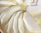 簡単なホットミックスで焼きりんごケーキ作り方4写真