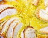 簡単なホットミックスで焼きりんごケーキ作り方5写真
