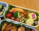 運動会お弁当 2016作り方3写真
