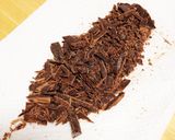 肌寒い朝にほっこり、ホットチョコレート作り方1写真