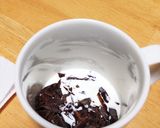 肌寒い朝にほっこり、ホットチョコレート作り方3写真