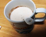 肌寒い朝にほっこり、ホットチョコレート作り方5写真
