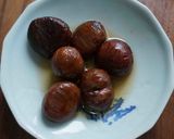 栗の渋皮煮作り方4写真