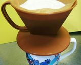 材料2つ♡レアチーズケーキ風♡作り方1写真