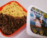 韓国風！ごま油香るそぼろご飯～お弁当～作り方9写真