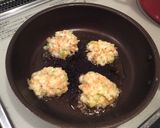 桜海老とじゃがいものカリカリチーズおやき作り方3写真