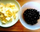 さつまいもと黒豆のおこわ作り方1写真