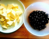 さつまいもと黒豆のおこわ作り方1写真