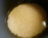 さつまいもと黒豆のおこわ作り方2写真