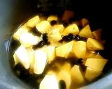さつまいもと黒豆のおこわ作り方3写真