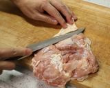 ガスト風のチキテキ♪（チキンステーキ）作り方1写真