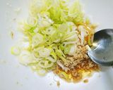 ☆マグロ刺し身のごま油カルパッチョ〜‼︎作り方2写真
