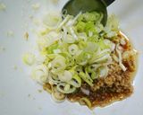 ☆マグロ刺し身のごま油カルパッチョ〜‼︎作り方3写真