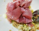 ☆マグロ刺し身のごま油カルパッチョ〜‼︎作り方4写真
